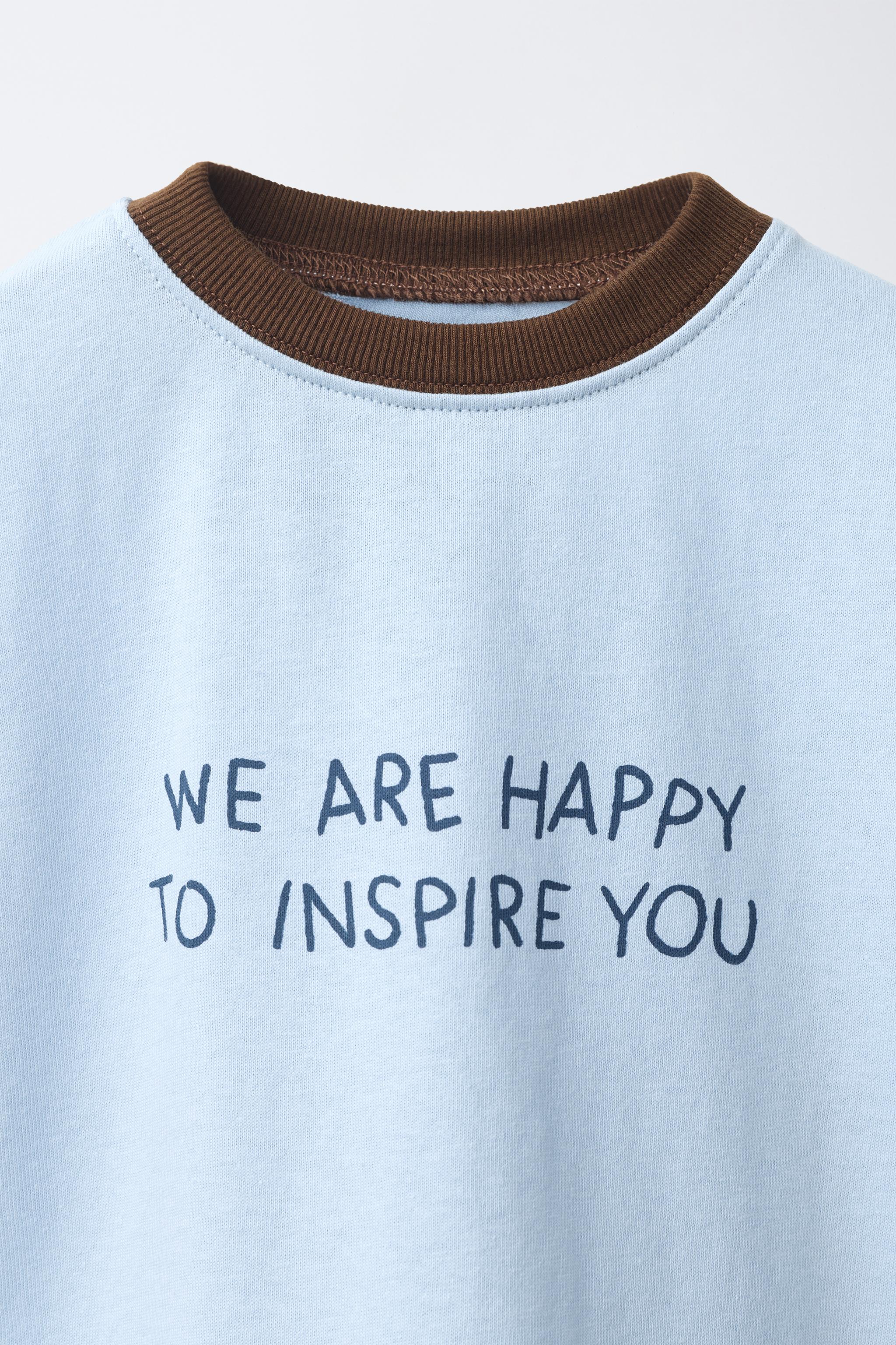 TEXT PRINT T-SHIRT
